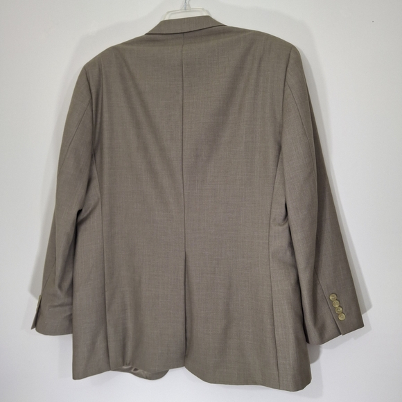 Chaps Classic Men's Tan Blazer, Size 42 Long - Picture 2 of 12